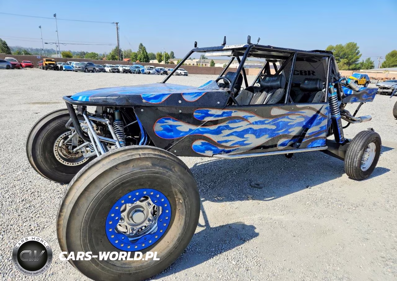 2006 Dune Buggy VIN:A2GCGP3WE61800017 - 2