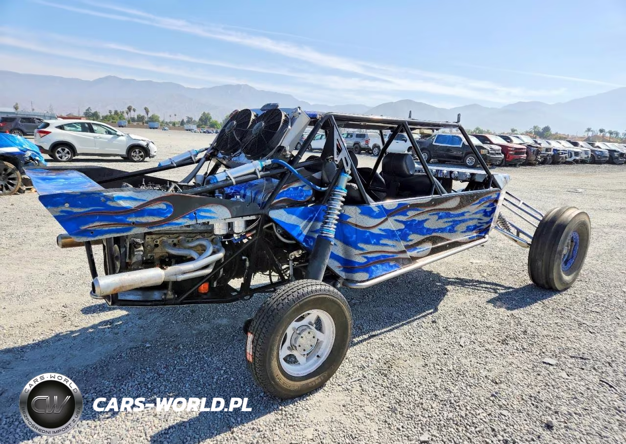 2006 Dune Buggy VIN:A2GCGP3WE61800017 - 4