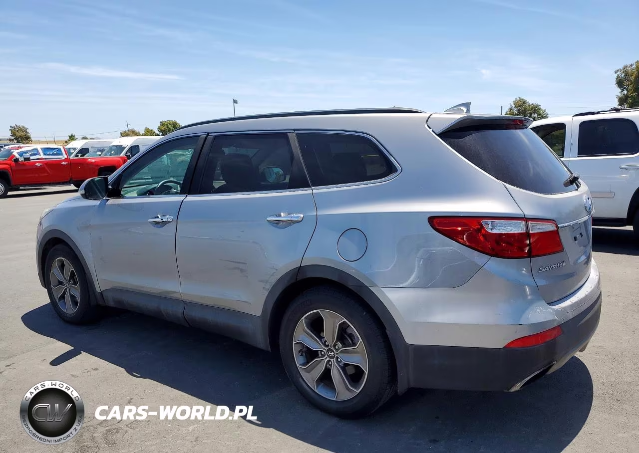 2014 Hyundai Santa Fe Gls VIN:KM8SN4HF6EU067269 - 2