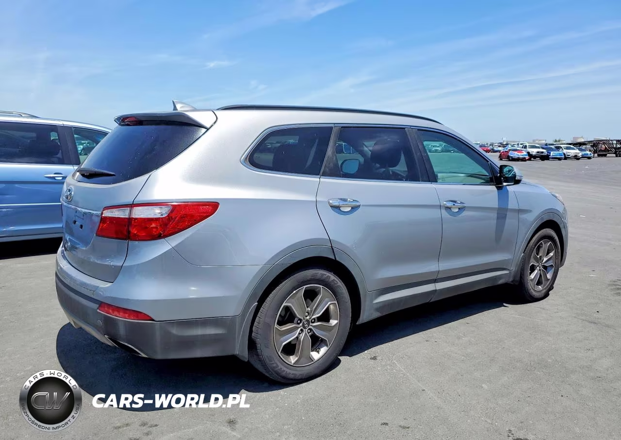 2014 Hyundai Santa Fe Gls VIN:KM8SN4HF6EU067269 - 3