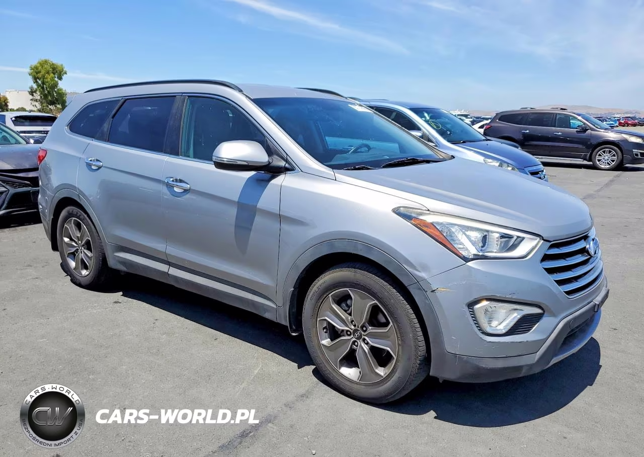 2014 Hyundai Santa Fe Gls VIN:KM8SN4HF6EU067269 - 4