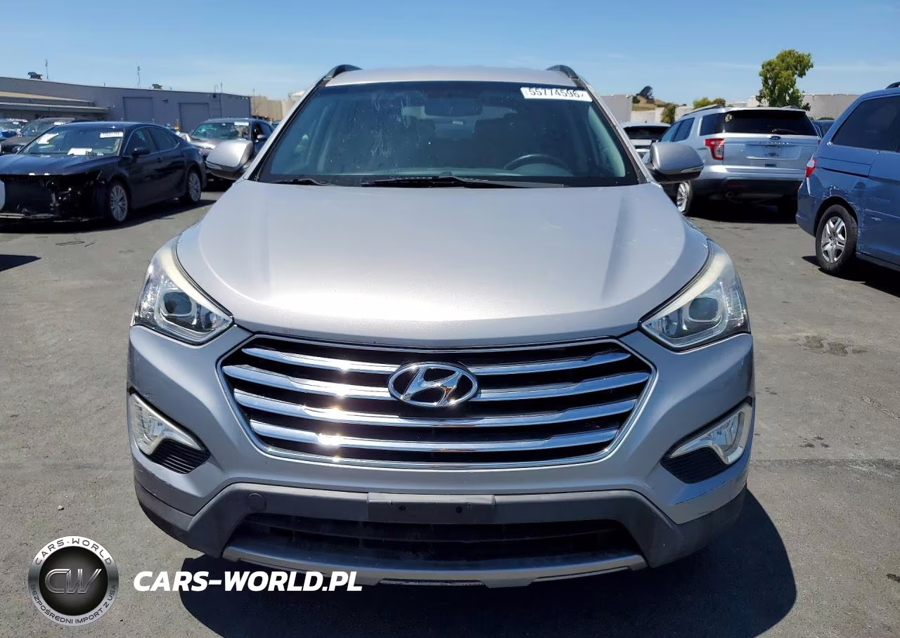 2014 Hyundai Santa Fe Gls VIN:KM8SN4HF6EU067269 - 5