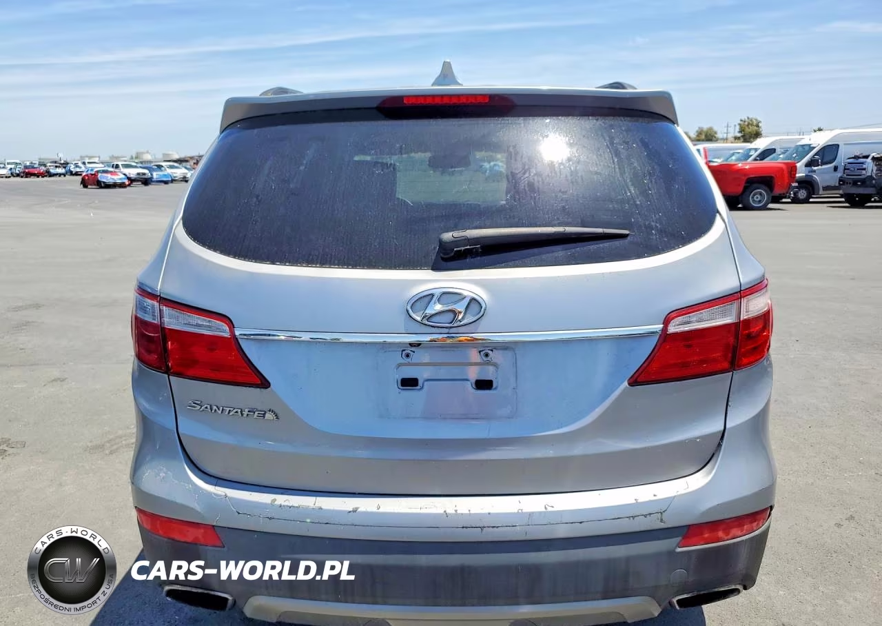 2014 Hyundai Santa Fe Gls VIN:KM8SN4HF6EU067269 - 6
