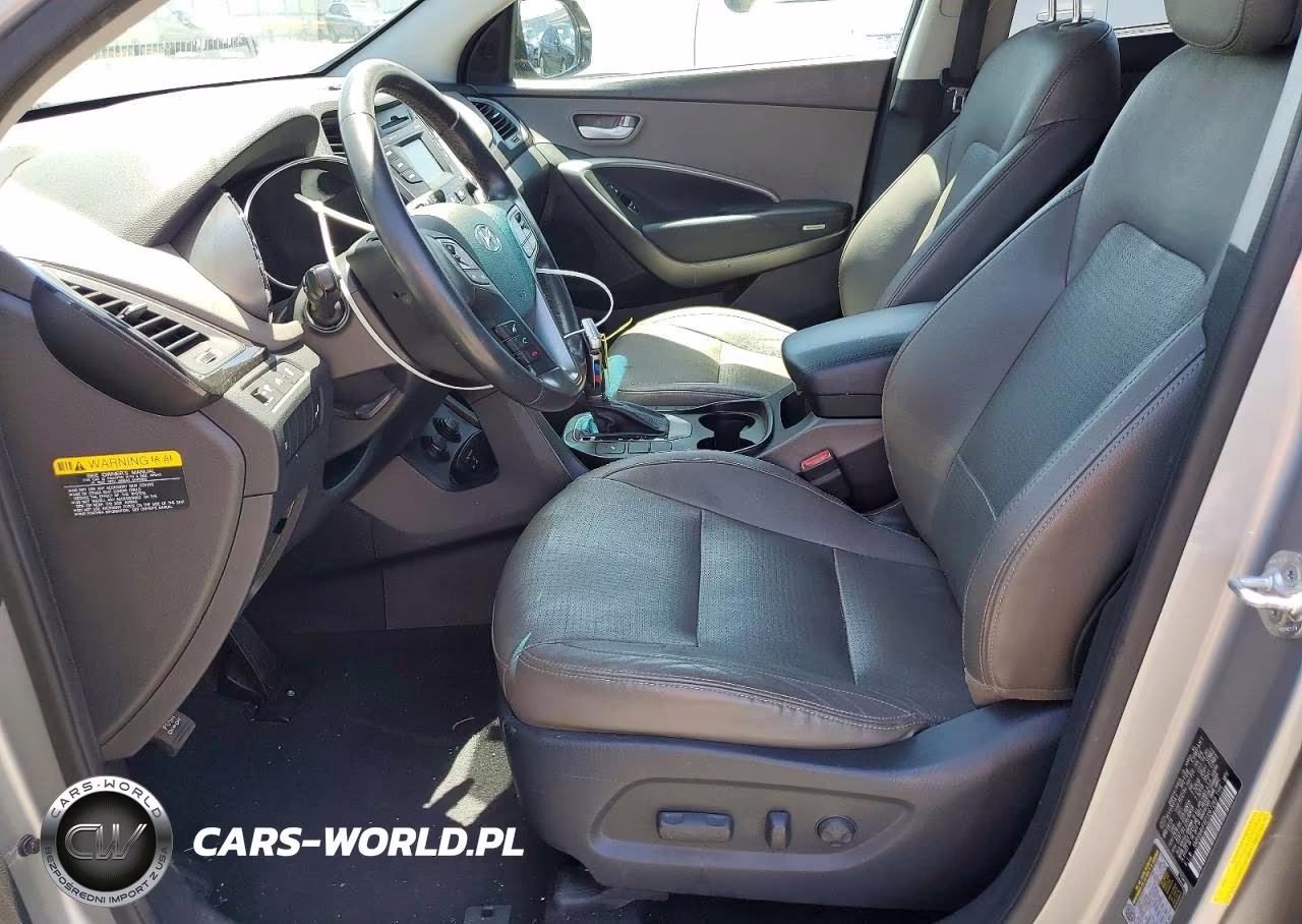 2014 Hyundai Santa Fe Gls VIN:KM8SN4HF6EU067269 - 7