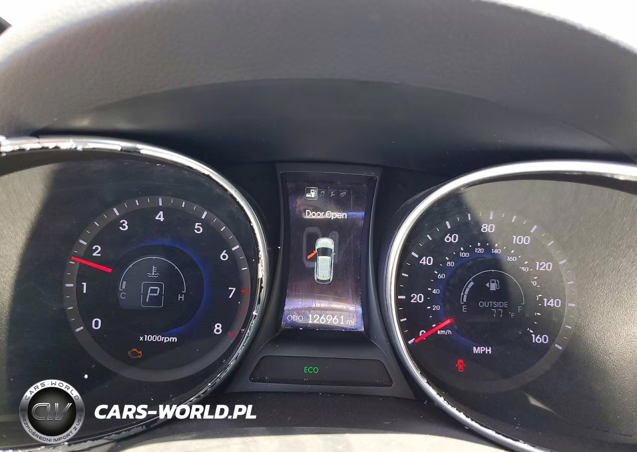 2014 Hyundai Santa Fe Gls VIN:KM8SN4HF6EU067269 - 9