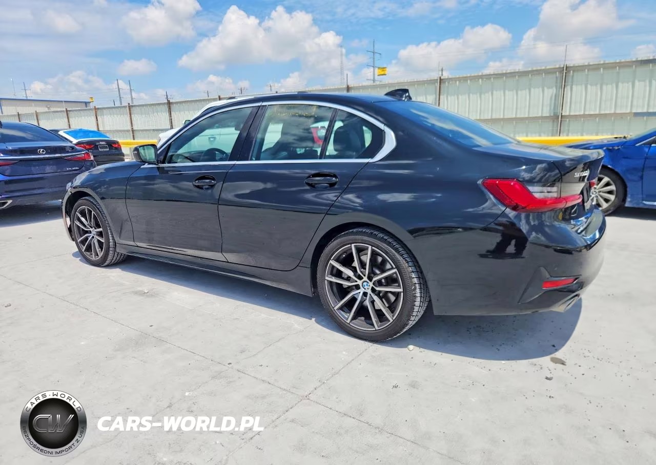 2019 BMW 330I VIN:3MW5R1J52K8B01803 - 2