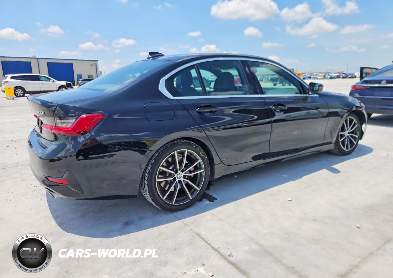 2019 BMW 330I VIN:3MW5R1J52K8B01803 - 3