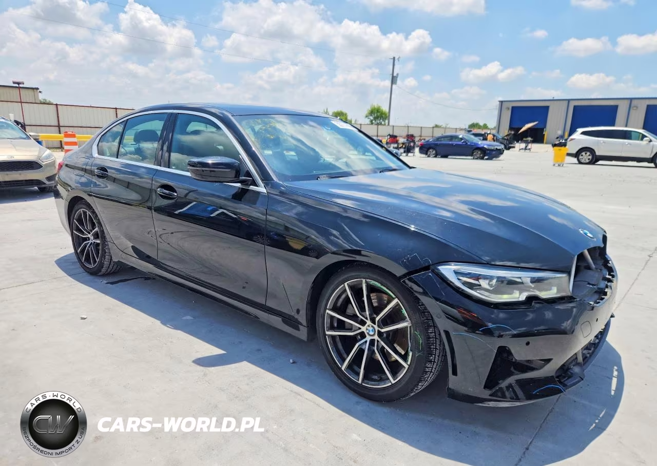 2019 BMW 330I VIN:3MW5R1J52K8B01803 - 4