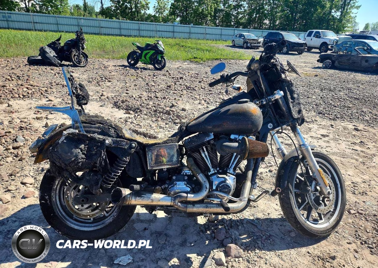 2014 Harley-Davidson Fxdl Dyna Low Rider – zdjęcie 1 z 8