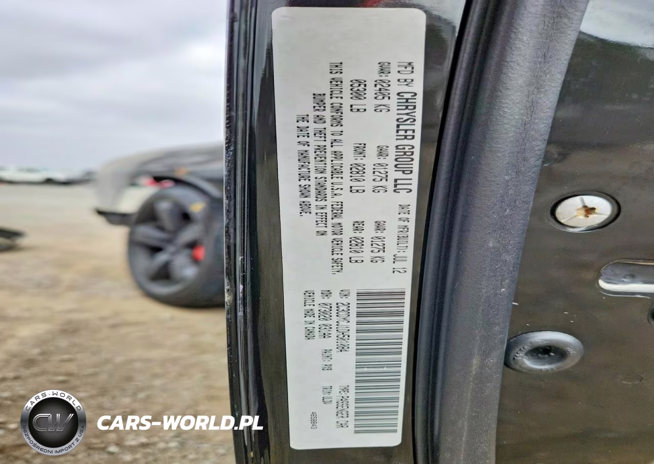 2013 Dodge Challenger Srt-8 VIN:2C3CDYCJ1DH501084 - 12
