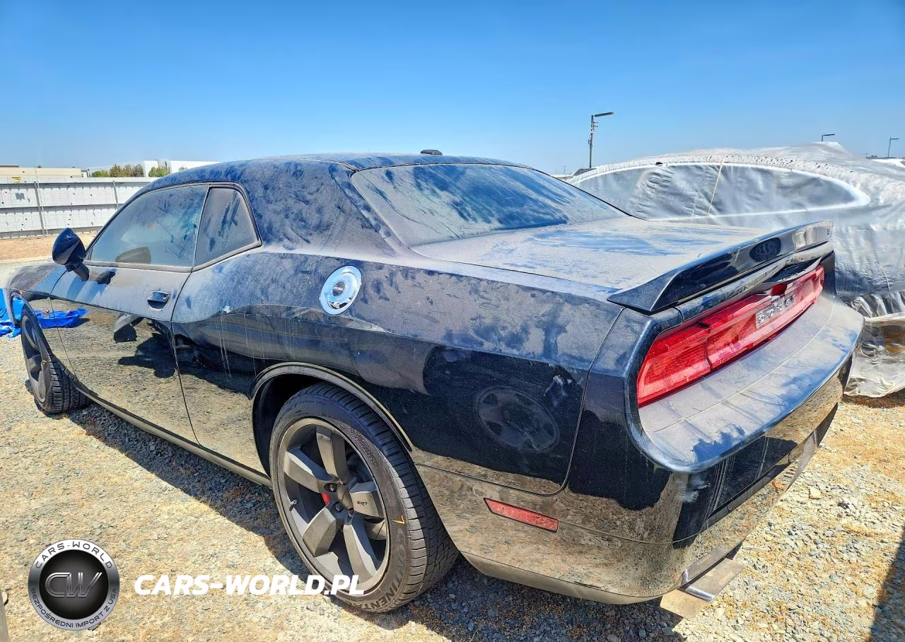 2013 Dodge Challenger Srt-8 VIN:2C3CDYCJ1DH501084 - 2