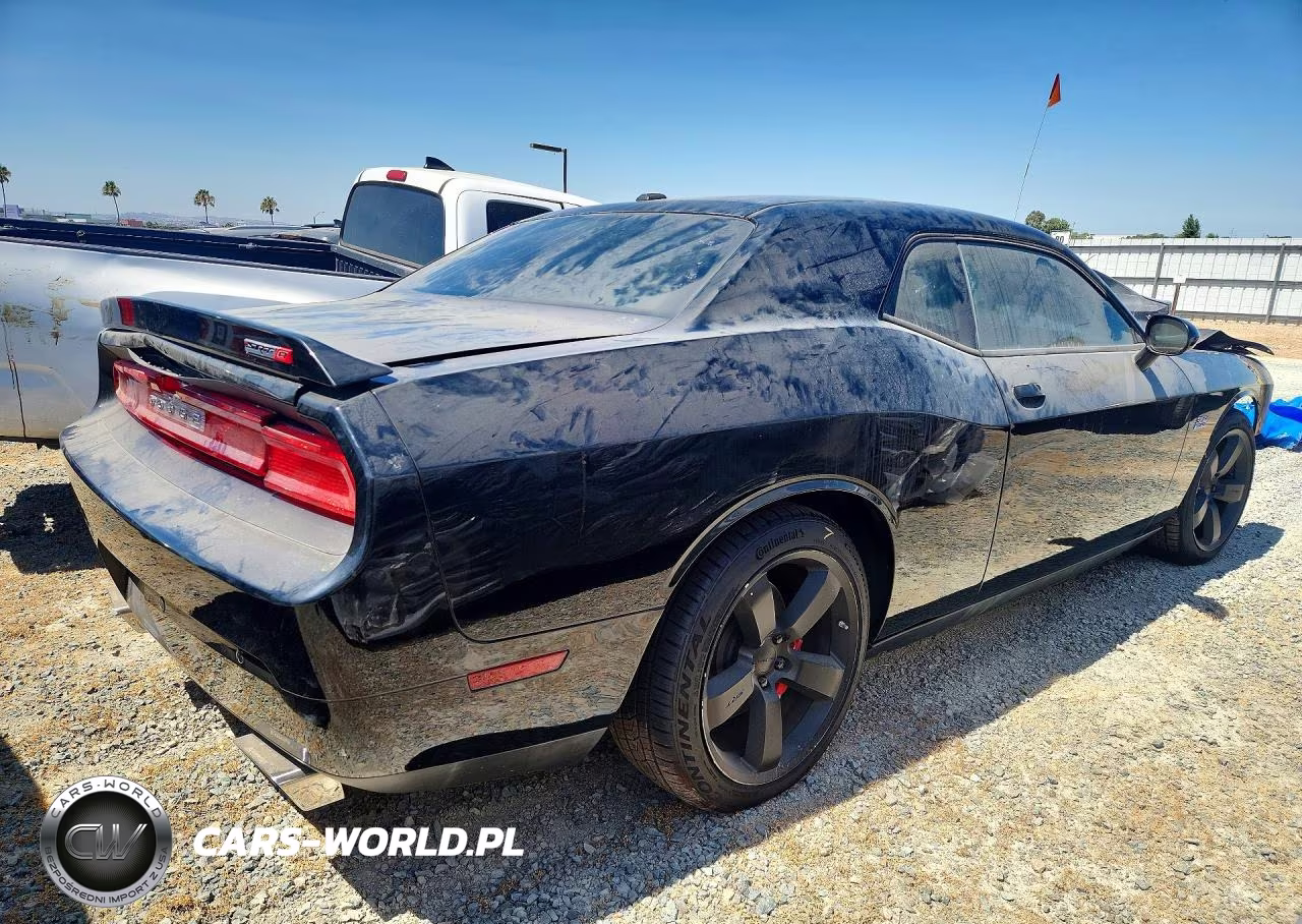 2013 Dodge Challenger Srt-8 VIN:2C3CDYCJ1DH501084 - 3