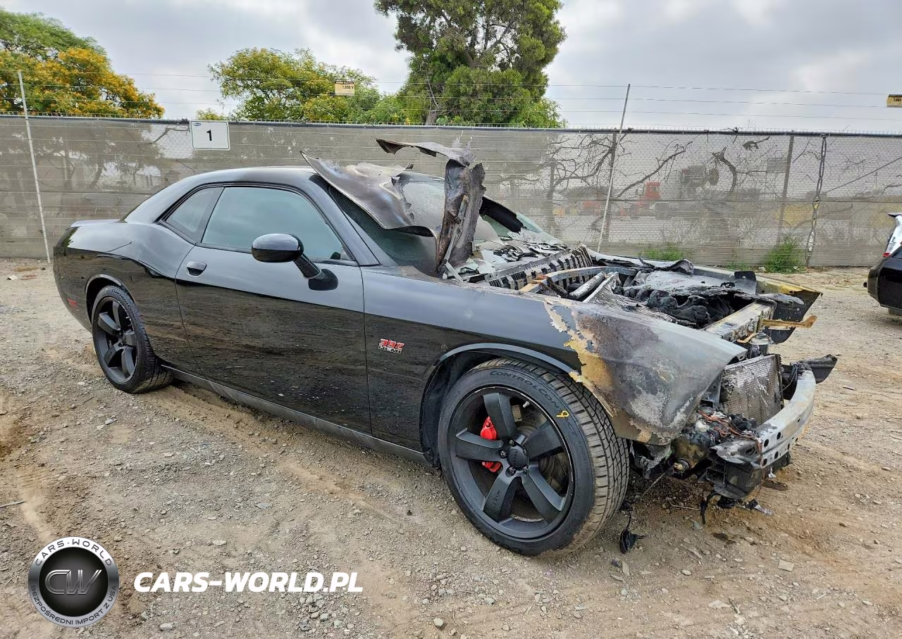 2013 Dodge Challenger Srt-8 VIN:2C3CDYCJ1DH501084 - 4