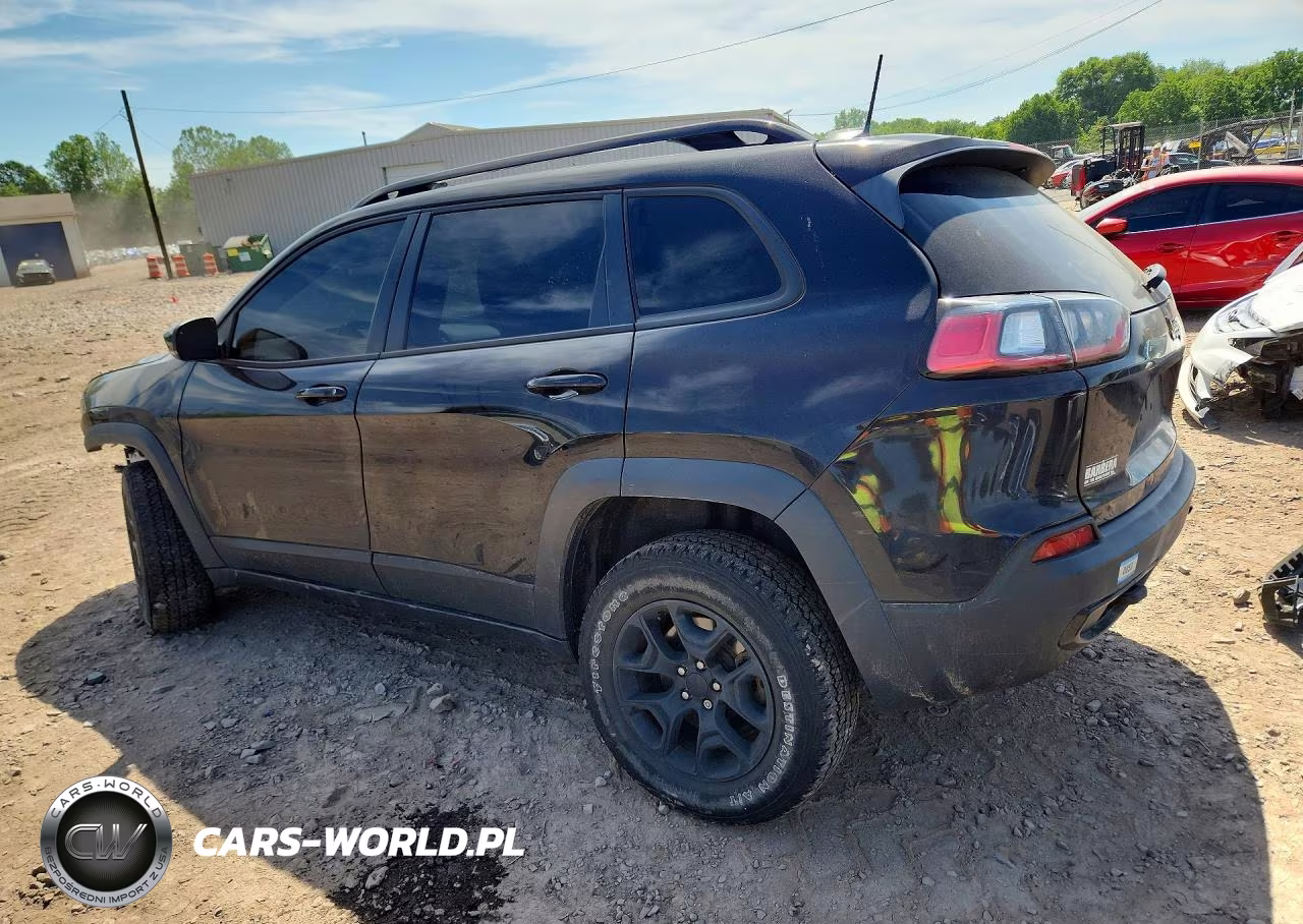 2022 Jeep Cherokee Latitude VIN:1C4PJMCX1ND540677 - 2