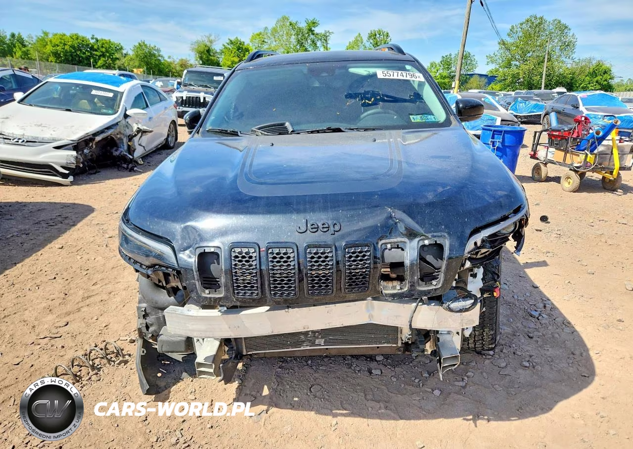 2022 Jeep Cherokee Latitude VIN:1C4PJMCX1ND540677 - 5