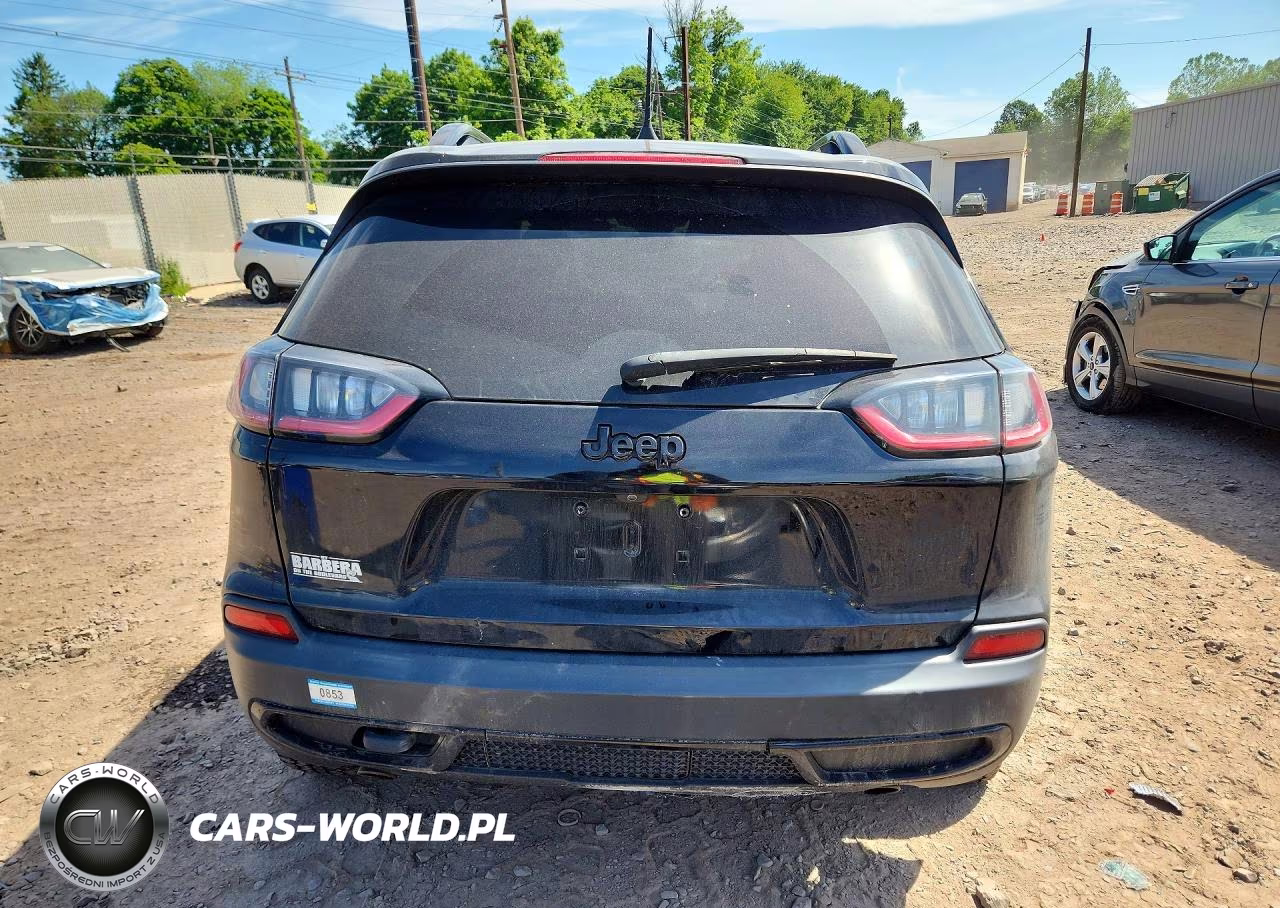 2022 Jeep Cherokee Latitude VIN:1C4PJMCX1ND540677 - 6