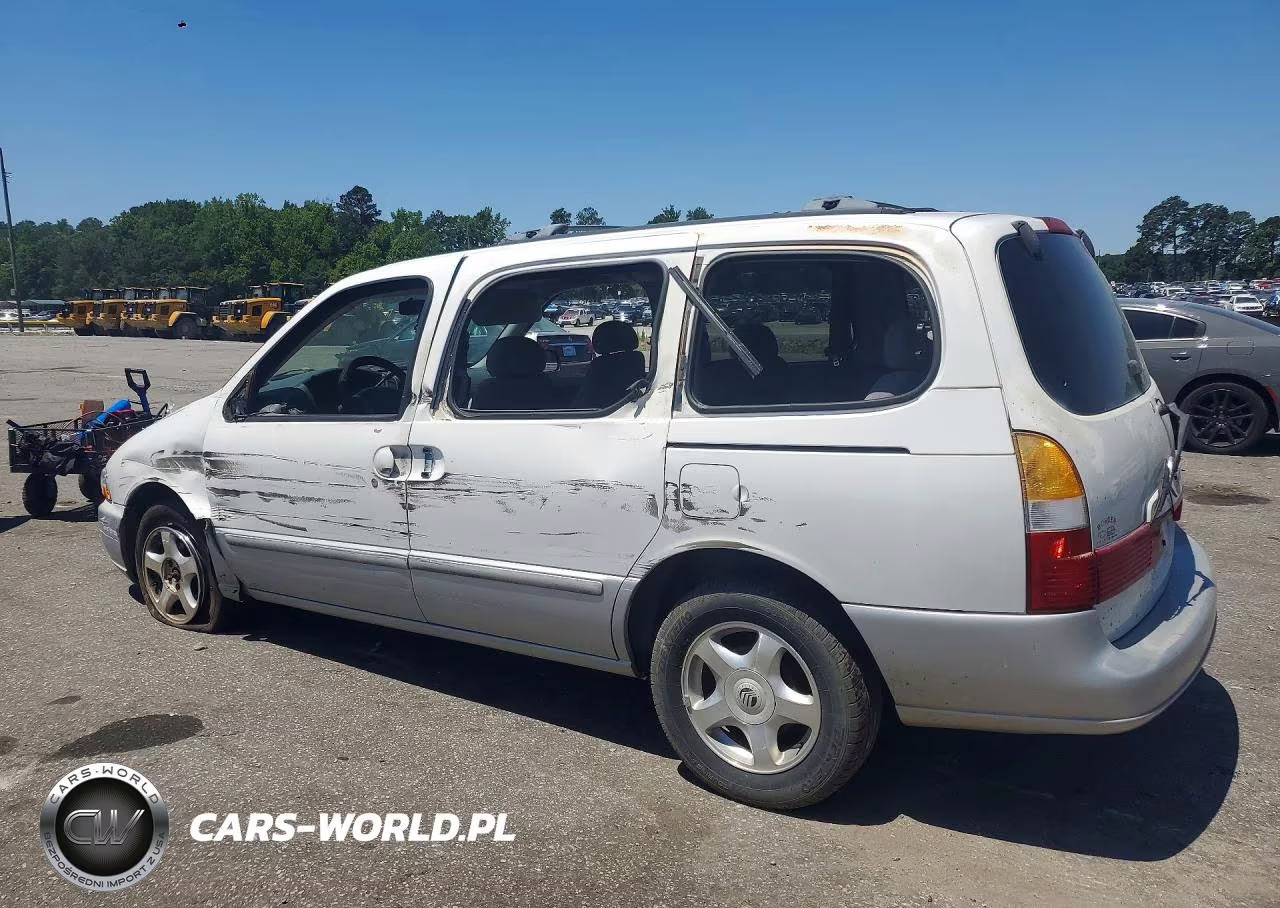 2002 Mercury Villager VIN:4M2ZV11T52DJ04917 - 2