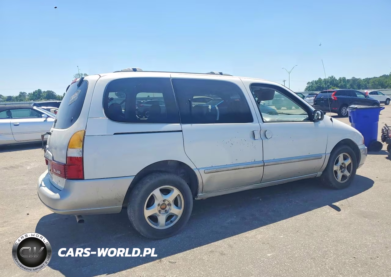 2002 Mercury Villager VIN:4M2ZV11T52DJ04917 - 3