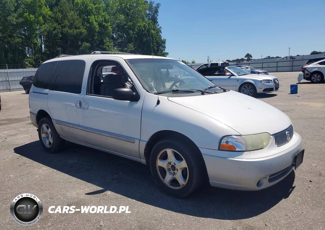 2002 Mercury Villager VIN:4M2ZV11T52DJ04917 - 4