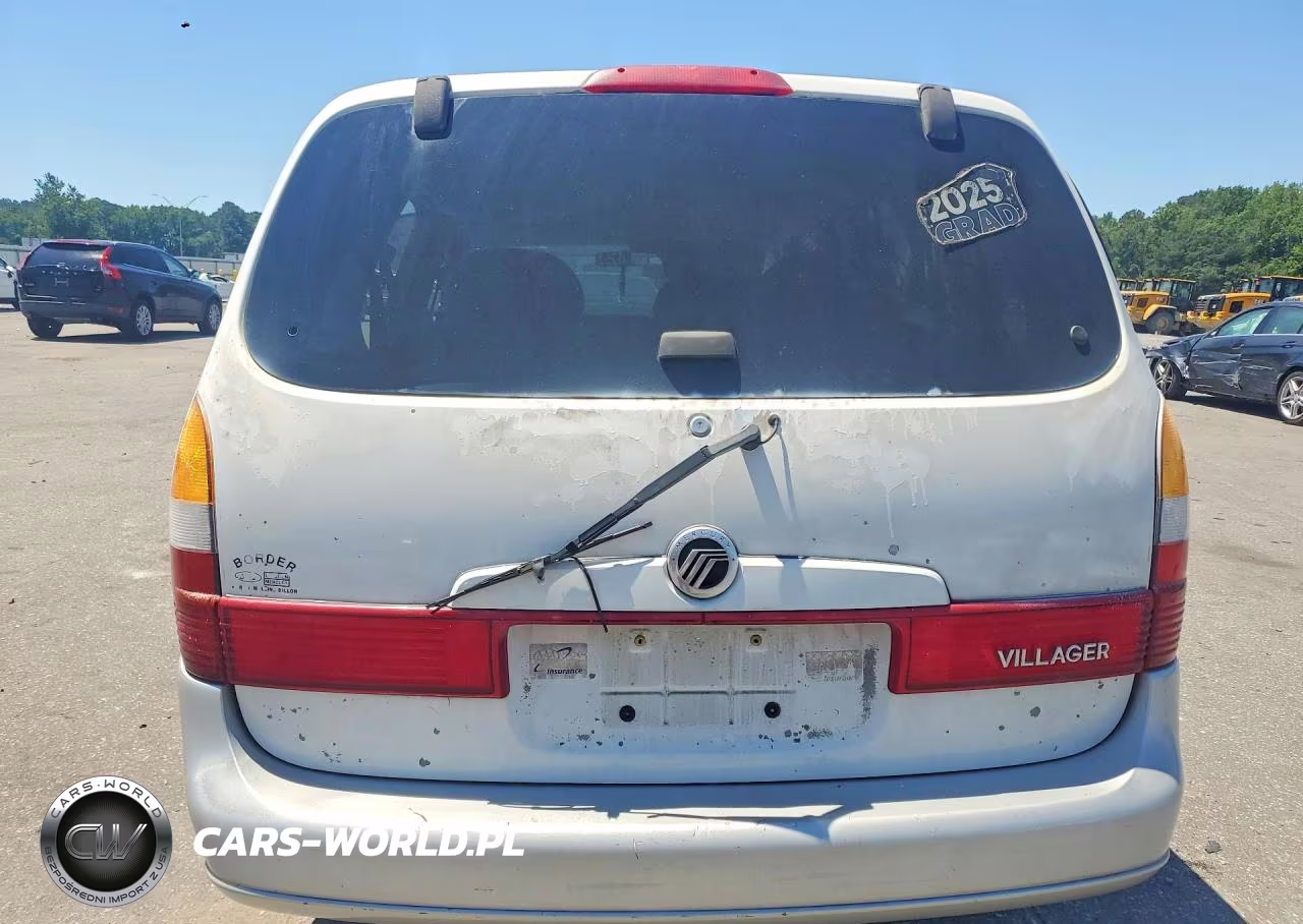 2002 Mercury Villager VIN:4M2ZV11T52DJ04917 - 6