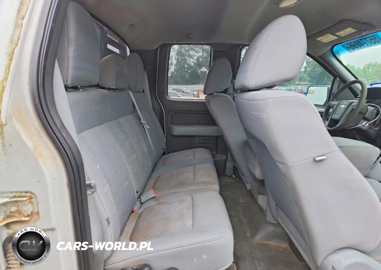 2011 Ford F-150 VIN:1FTFX1EF5BFB46399 - 10