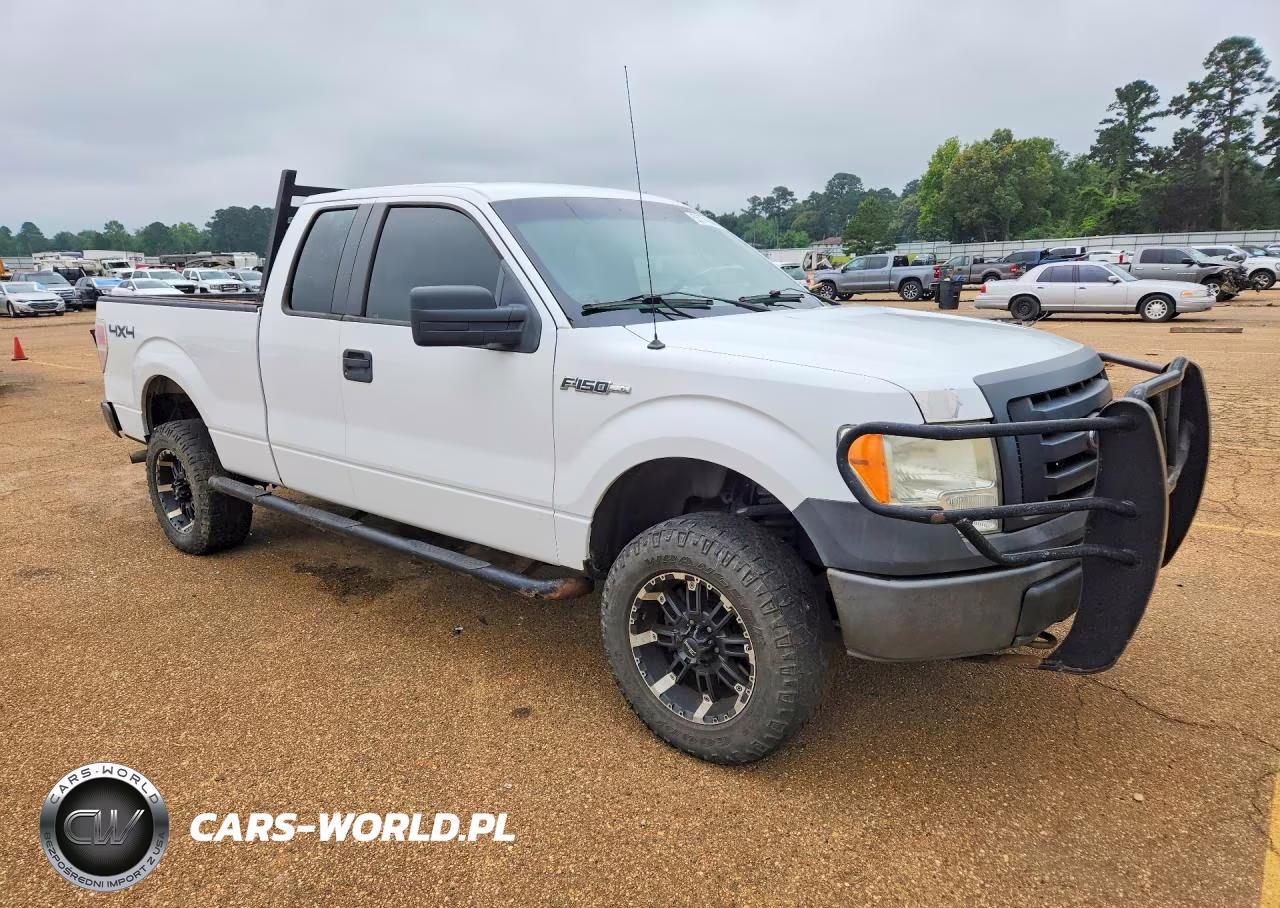 2011 Ford F-150 VIN:1FTFX1EF5BFB46399 - 4
