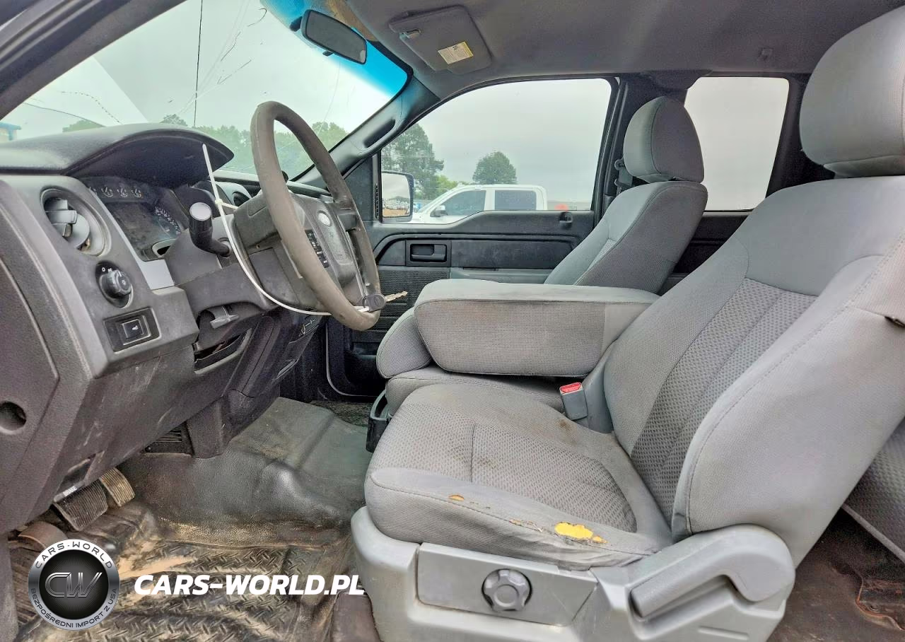 2011 Ford F-150 VIN:1FTFX1EF5BFB46399 - 7