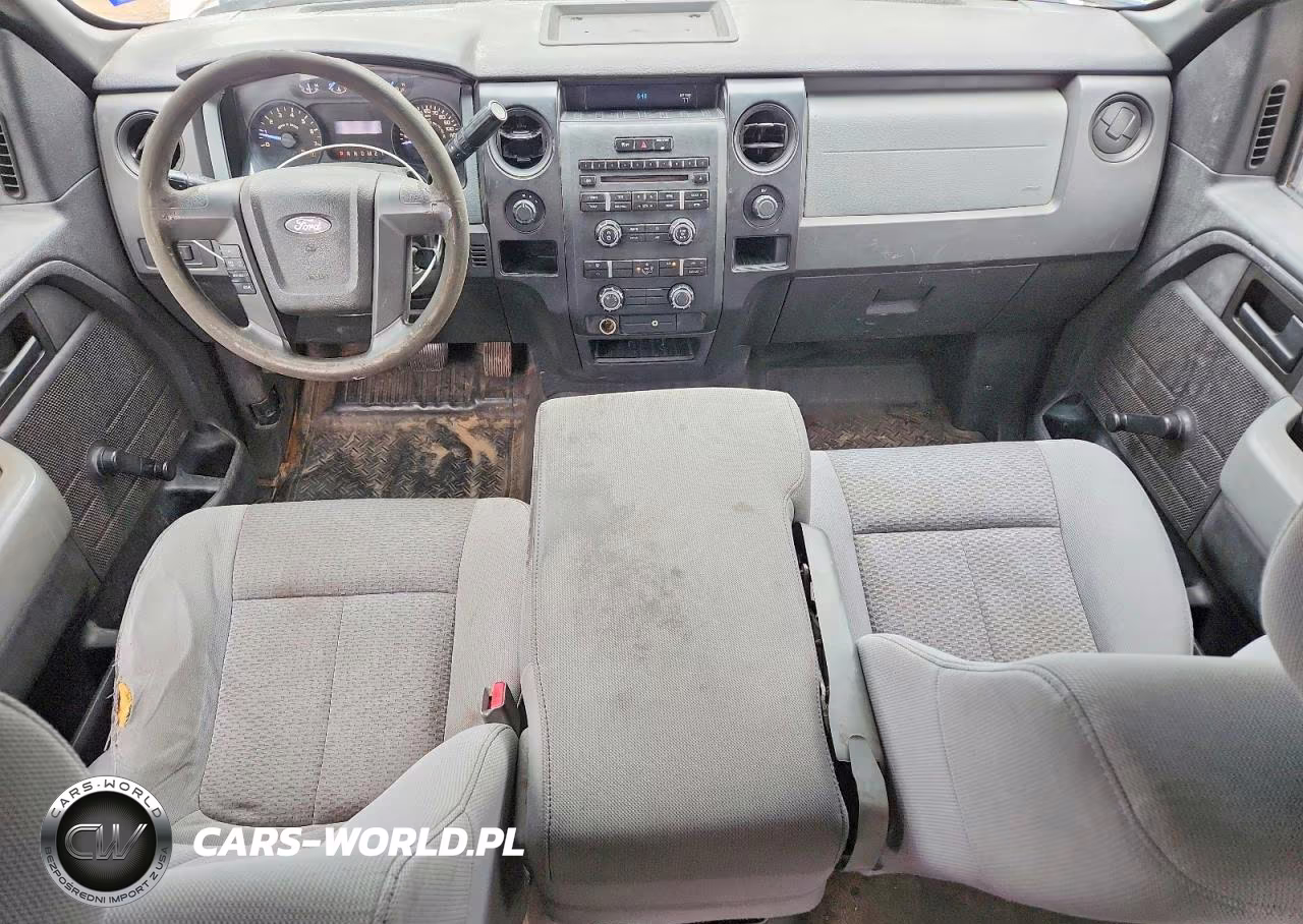2011 Ford F-150 VIN:1FTFX1EF5BFB46399 - 8