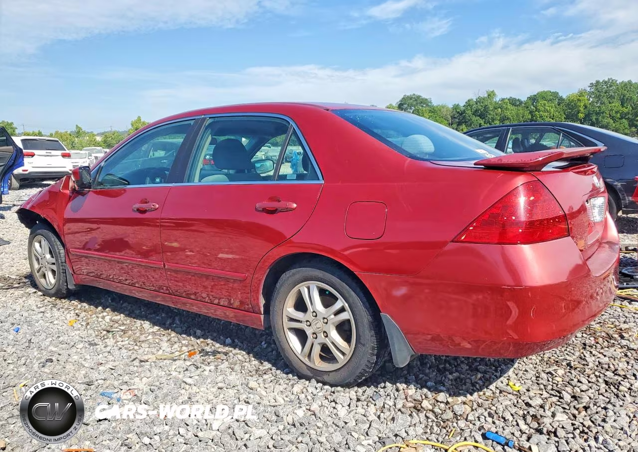 2007 Honda Accord Se VIN:1HGCM56327A103796 - 2
