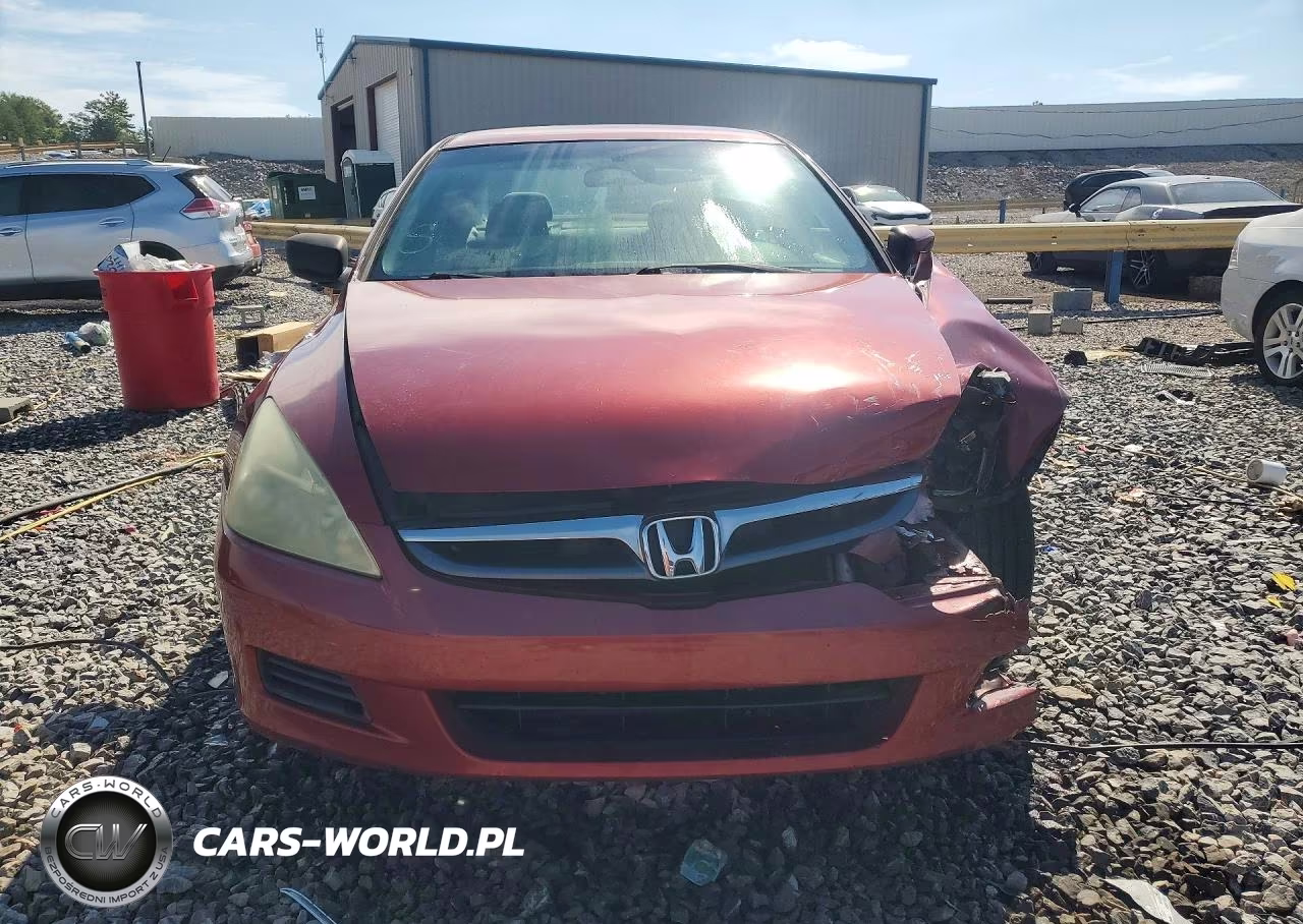 2007 Honda Accord Se VIN:1HGCM56327A103796 - 5