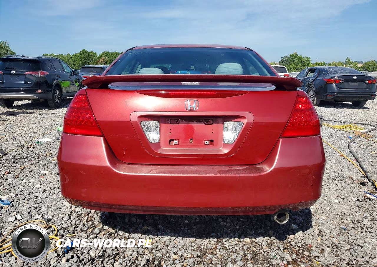 2007 Honda Accord Se VIN:1HGCM56327A103796 - 6