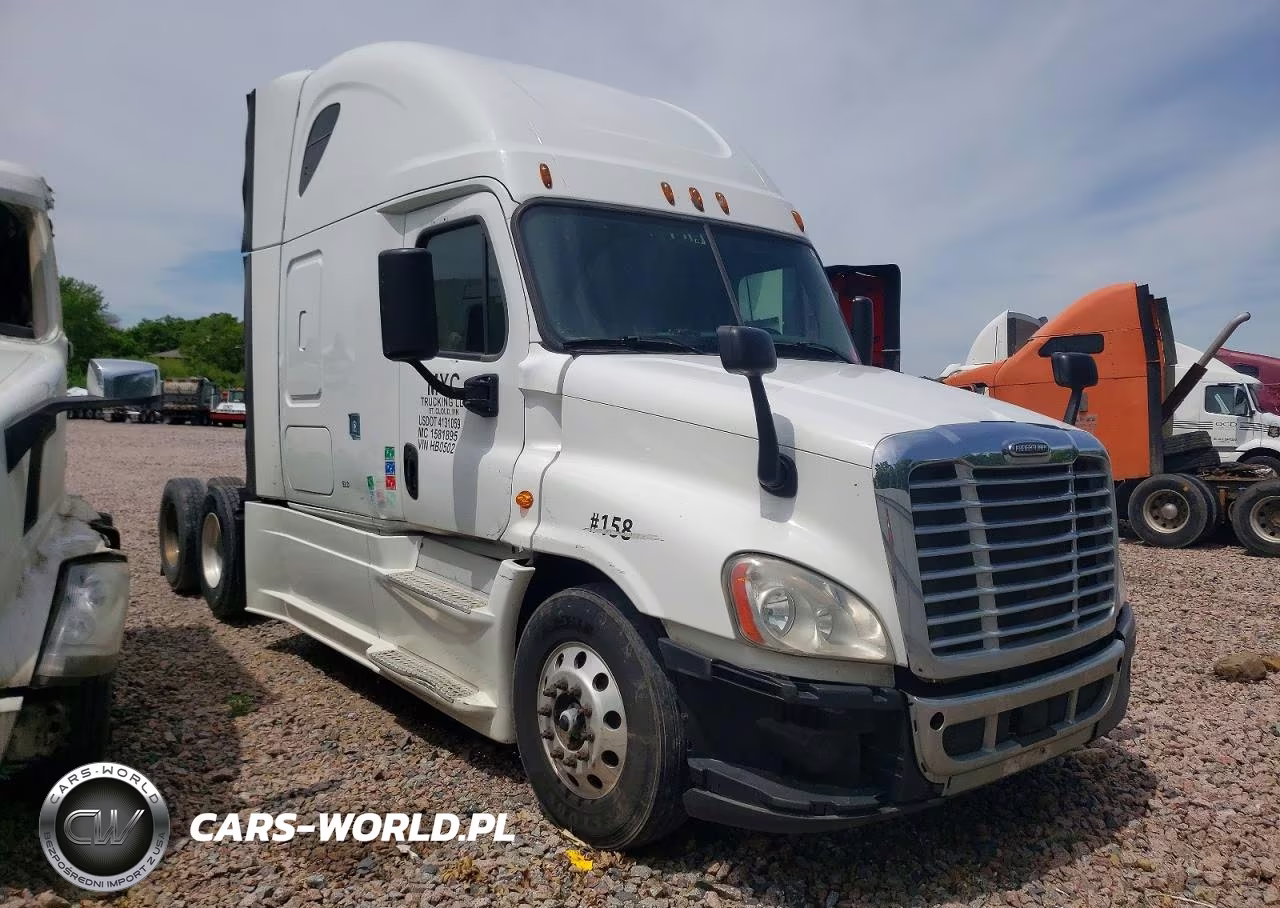 2016 Freightliner Cascadia 125 Semi Truck – zdjęcie 1 z 10