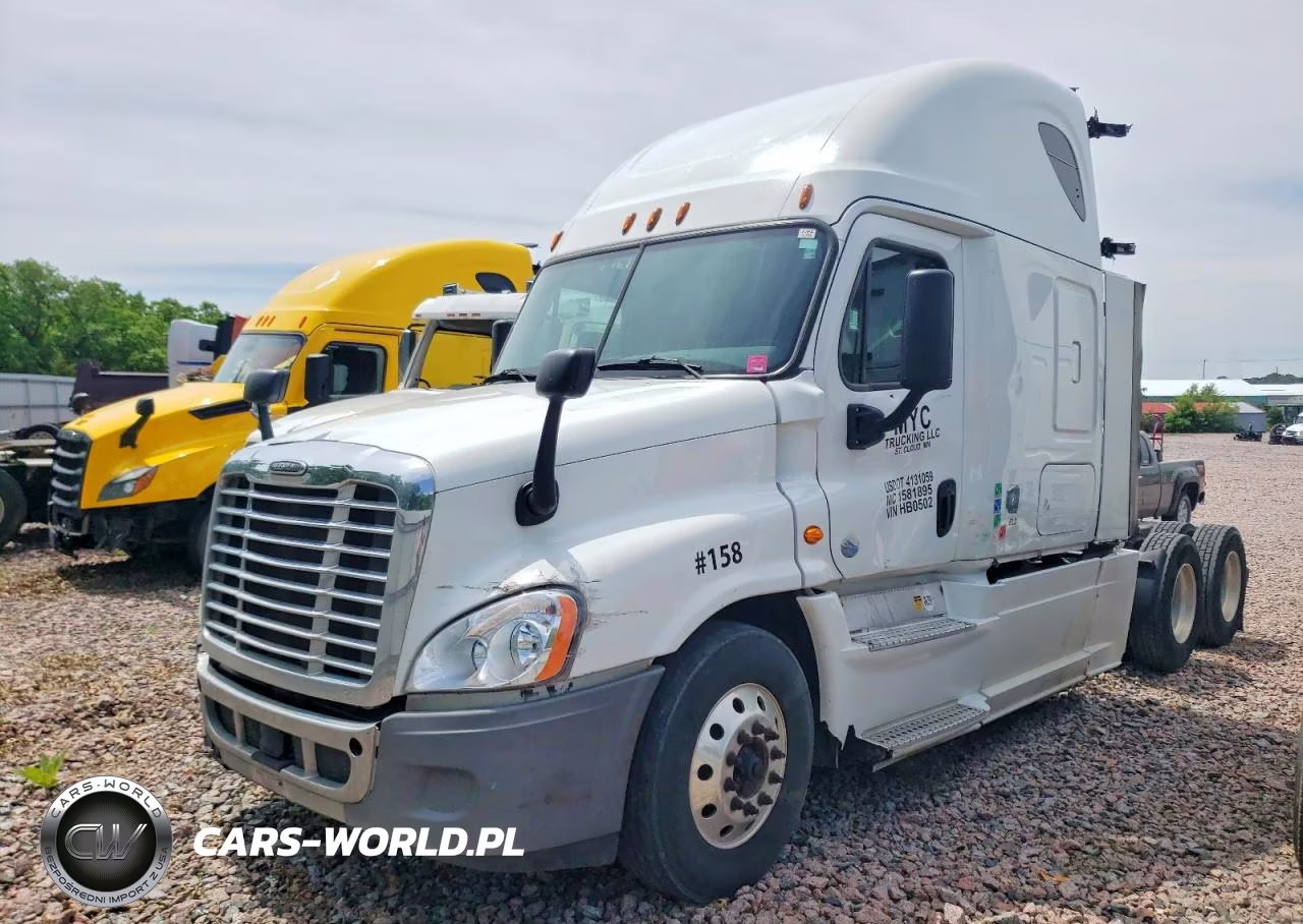 2016 Freightliner Cascadia 125 Semi Truck VIN:3AKJGLBG0GSHB0502 - 2