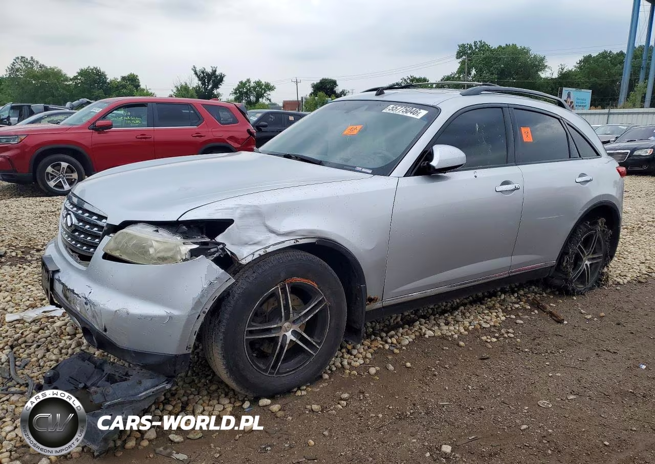 2008 Infiniti Fx35 Base