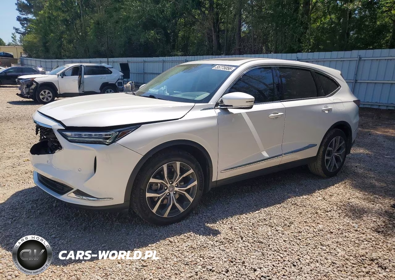 2022 Acura Mdx Technology
