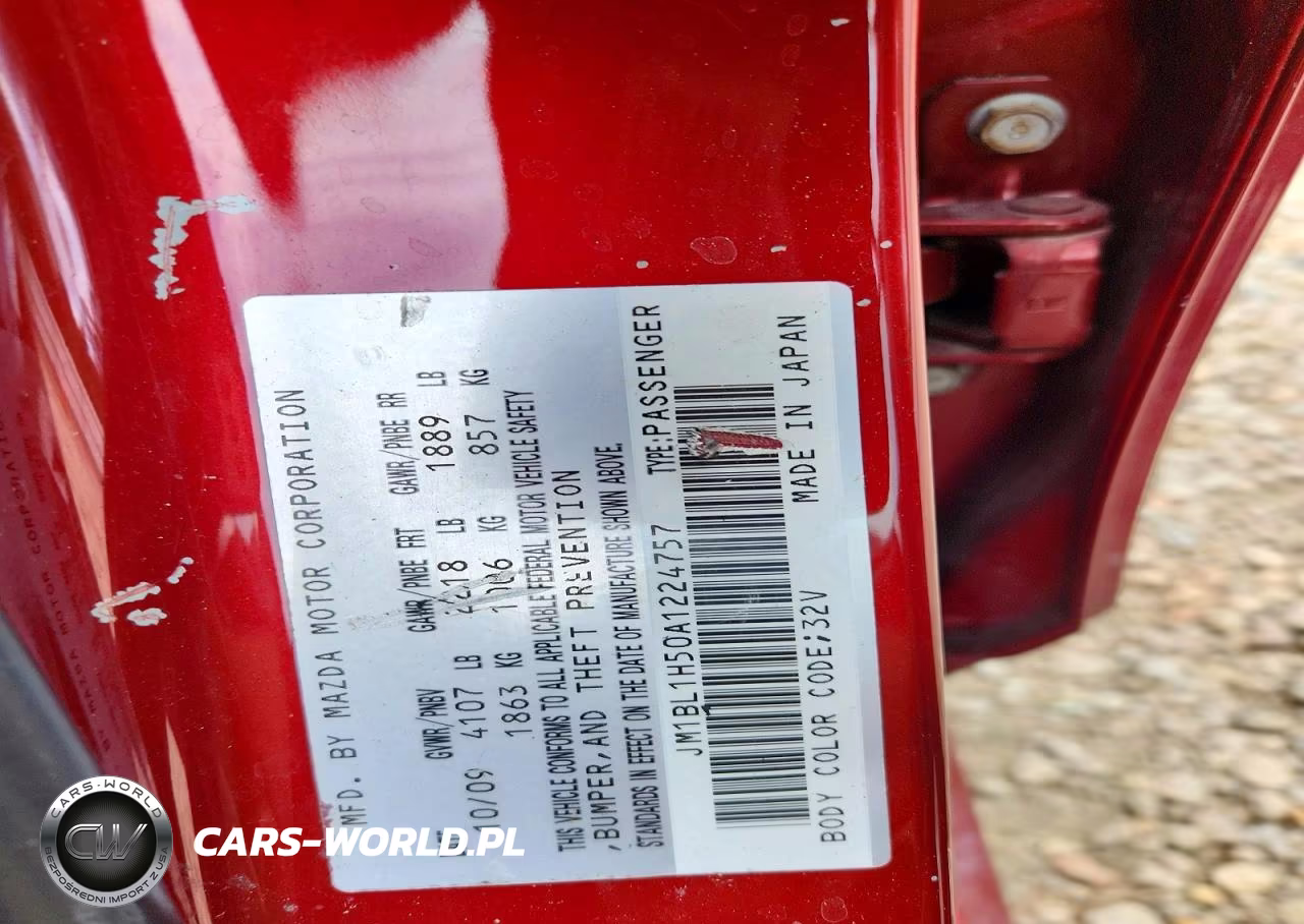 2010 Mazda 3 S VIN:JM1BL1H50A1224757 - 12