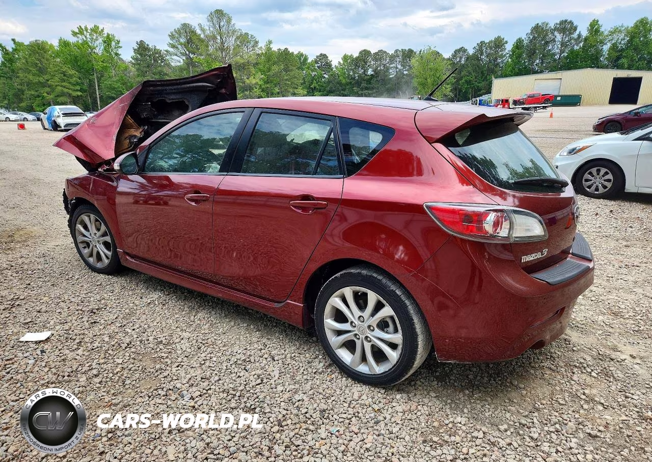 2010 Mazda 3 S VIN:JM1BL1H50A1224757 - 2