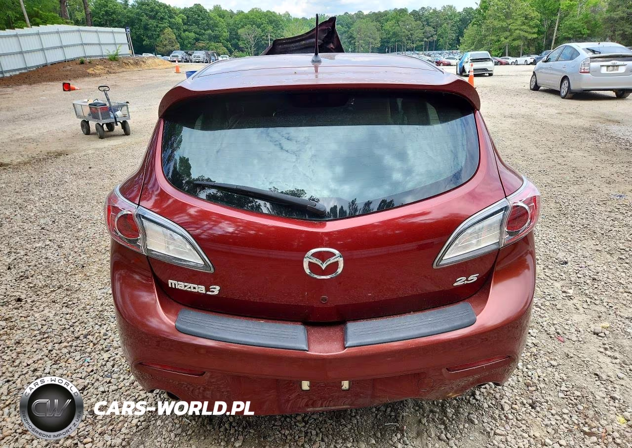 2010 Mazda 3 S VIN:JM1BL1H50A1224757 - 6