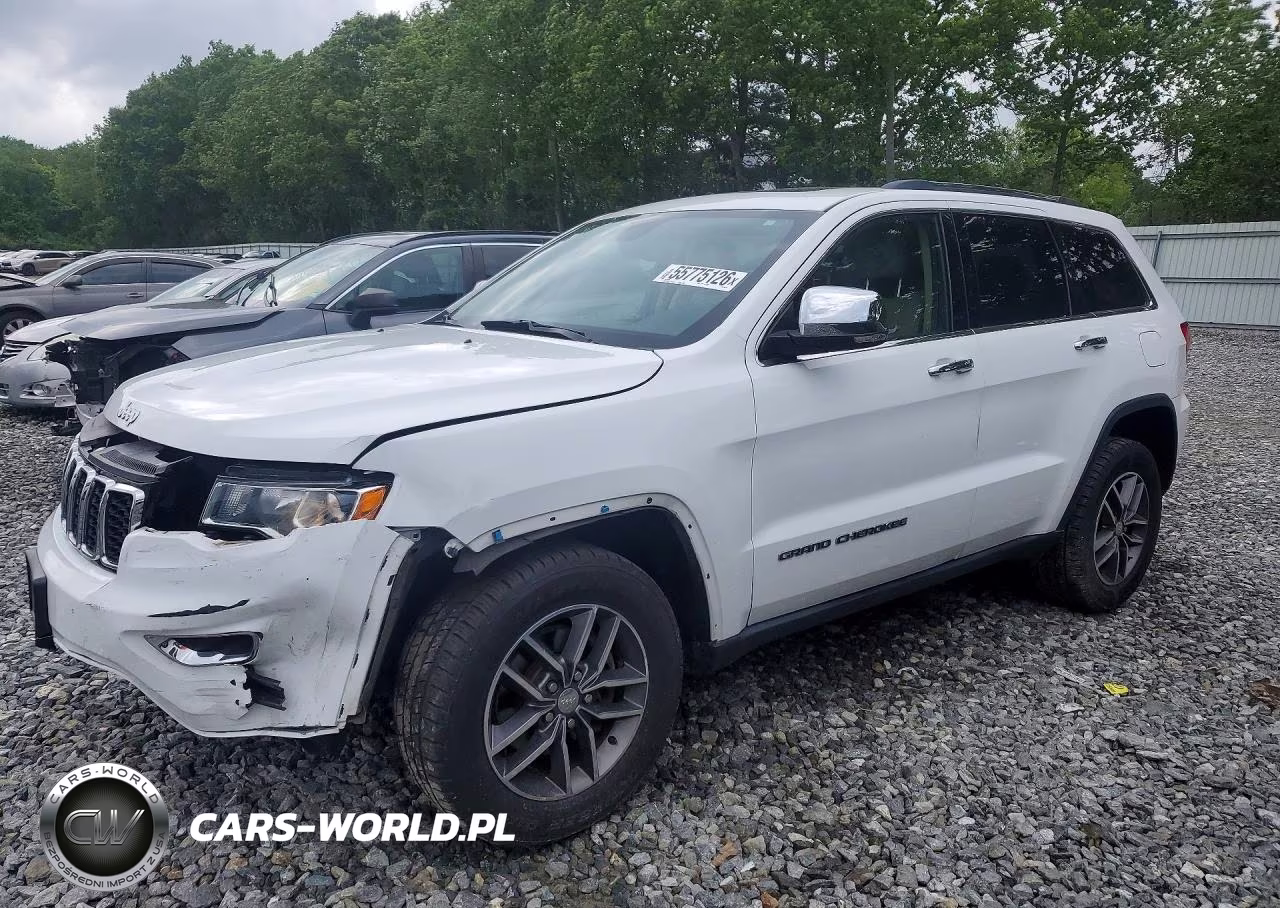 2017 Jeep Grand Cherokee Limited – zdjęcie 1 z 13