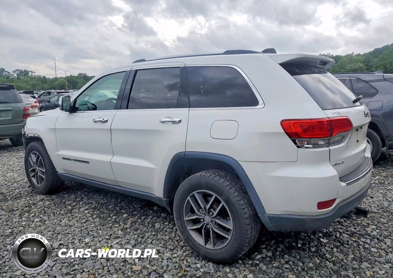 2017 Jeep Grand Cherokee Limited VIN:1C4RJFBG6HC902194 - 2