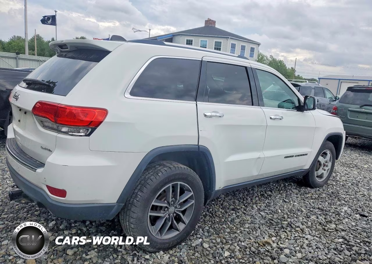 2017 Jeep Grand Cherokee Limited VIN:1C4RJFBG6HC902194 - 3