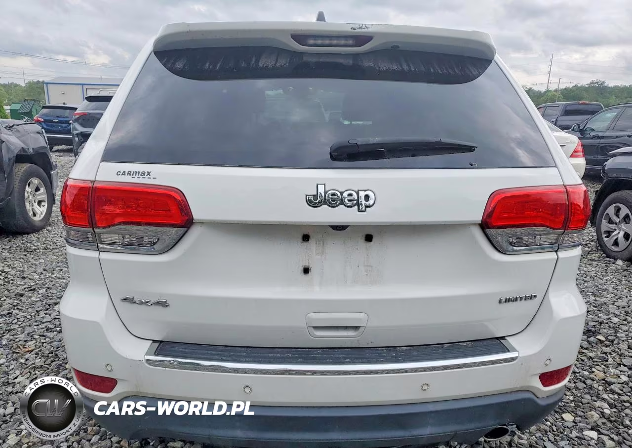2017 Jeep Grand Cherokee Limited VIN:1C4RJFBG6HC902194 - 6