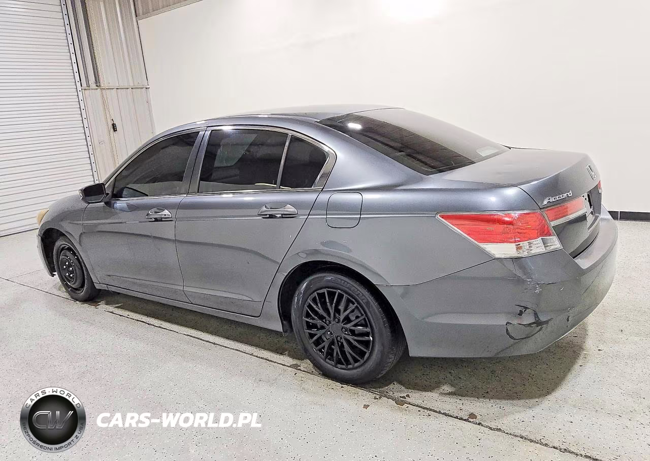 2011 Honda Accord Lx VIN:1HGCP2F30BA130039 - 2
