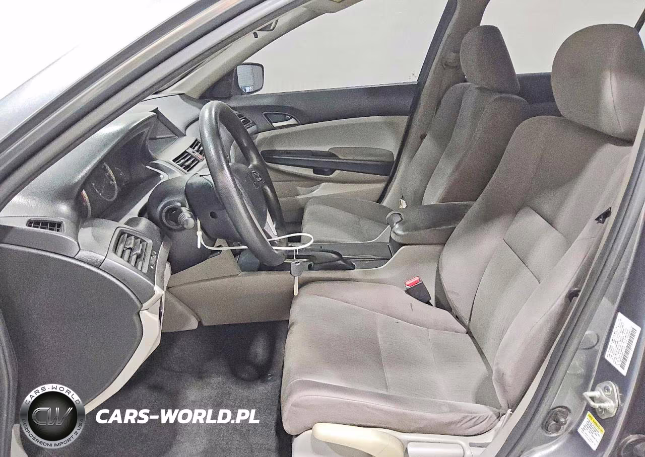 2011 Honda Accord Lx VIN:1HGCP2F30BA130039 - 7