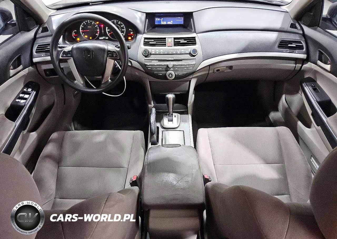2011 Honda Accord Lx VIN:1HGCP2F30BA130039 - 8