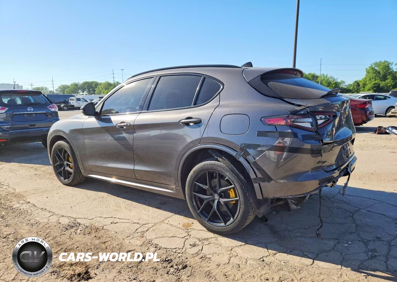 2021 Alfa Romeo Stelvio Ti VIN:ZASPAKBN5M7D02601 - 2