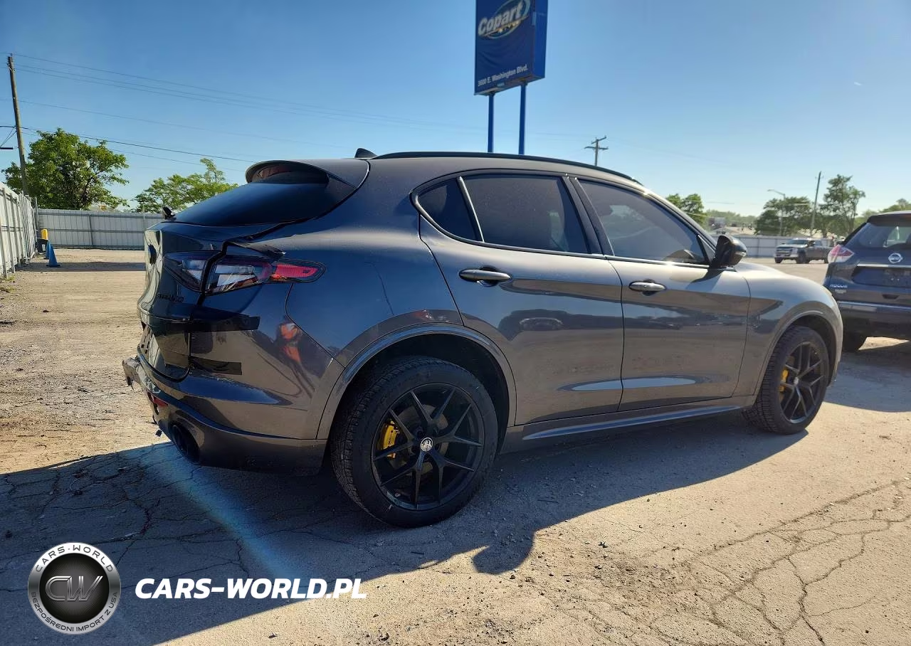 2021 Alfa Romeo Stelvio Ti VIN:ZASPAKBN5M7D02601 - 3