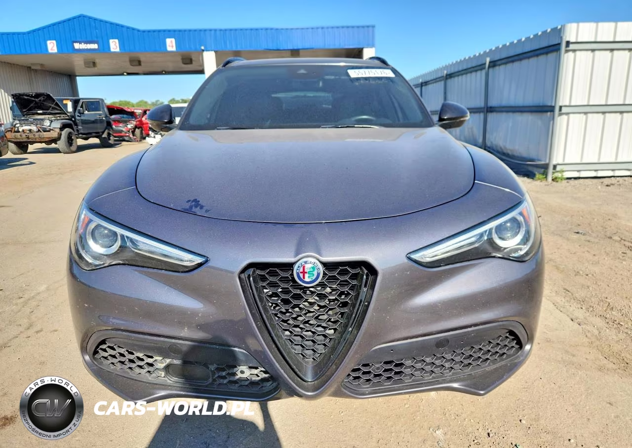 2021 Alfa Romeo Stelvio Ti VIN:ZASPAKBN5M7D02601 - 5
