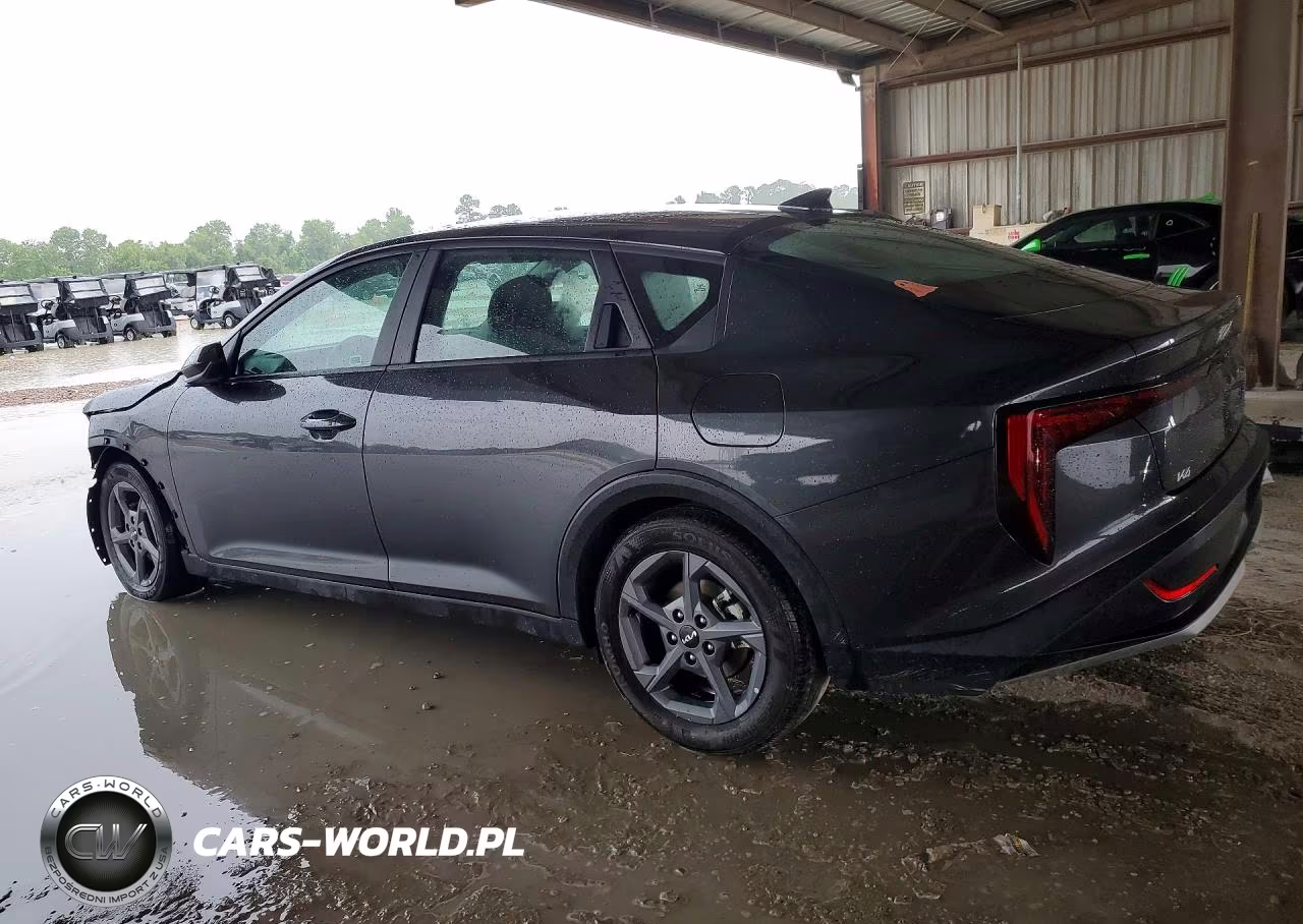 2025 Kia K4 Lxs VIN:3KPFT4DE6SE014249 - 2