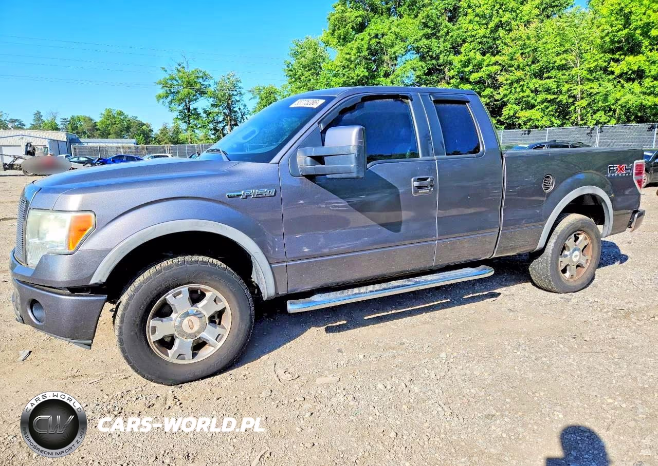 2010 Ford F150 Super Cab